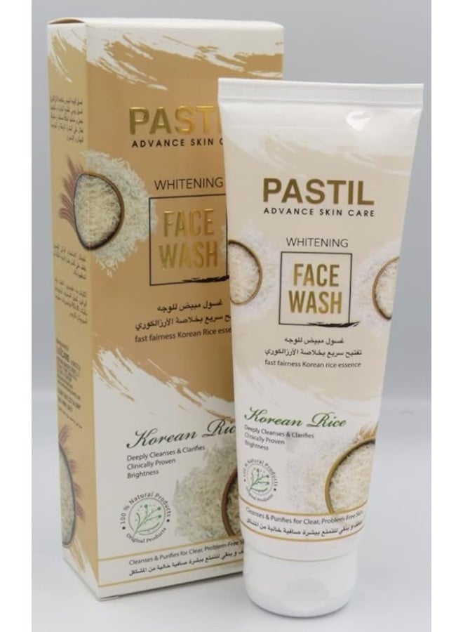 PASTIL FACE WASH 125 ML (KOREAN RICE)
